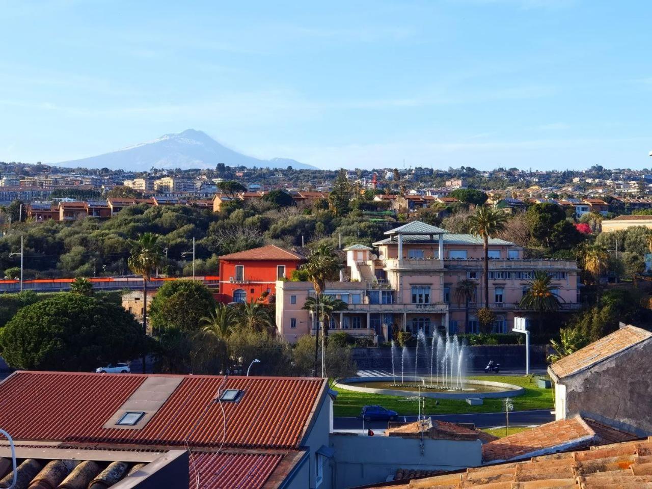 Villa Luxury Sisters House "Il Mare Sole" Aeroporto di Catania Fontana Rossa Esterno foto