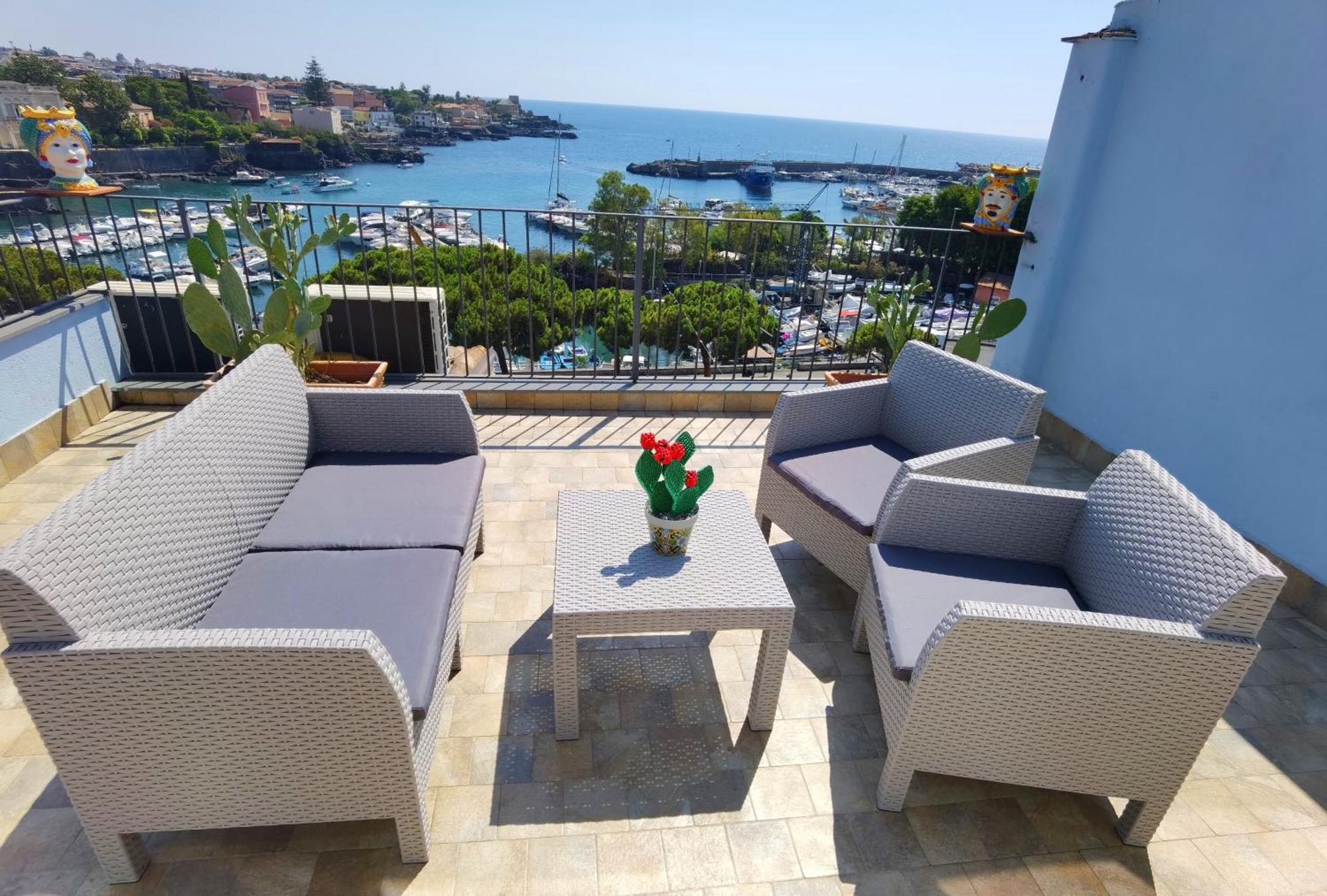 Villa Luxury Sisters House "Il Mare Sole" Aeroporto di Catania Fontana Rossa Esterno foto