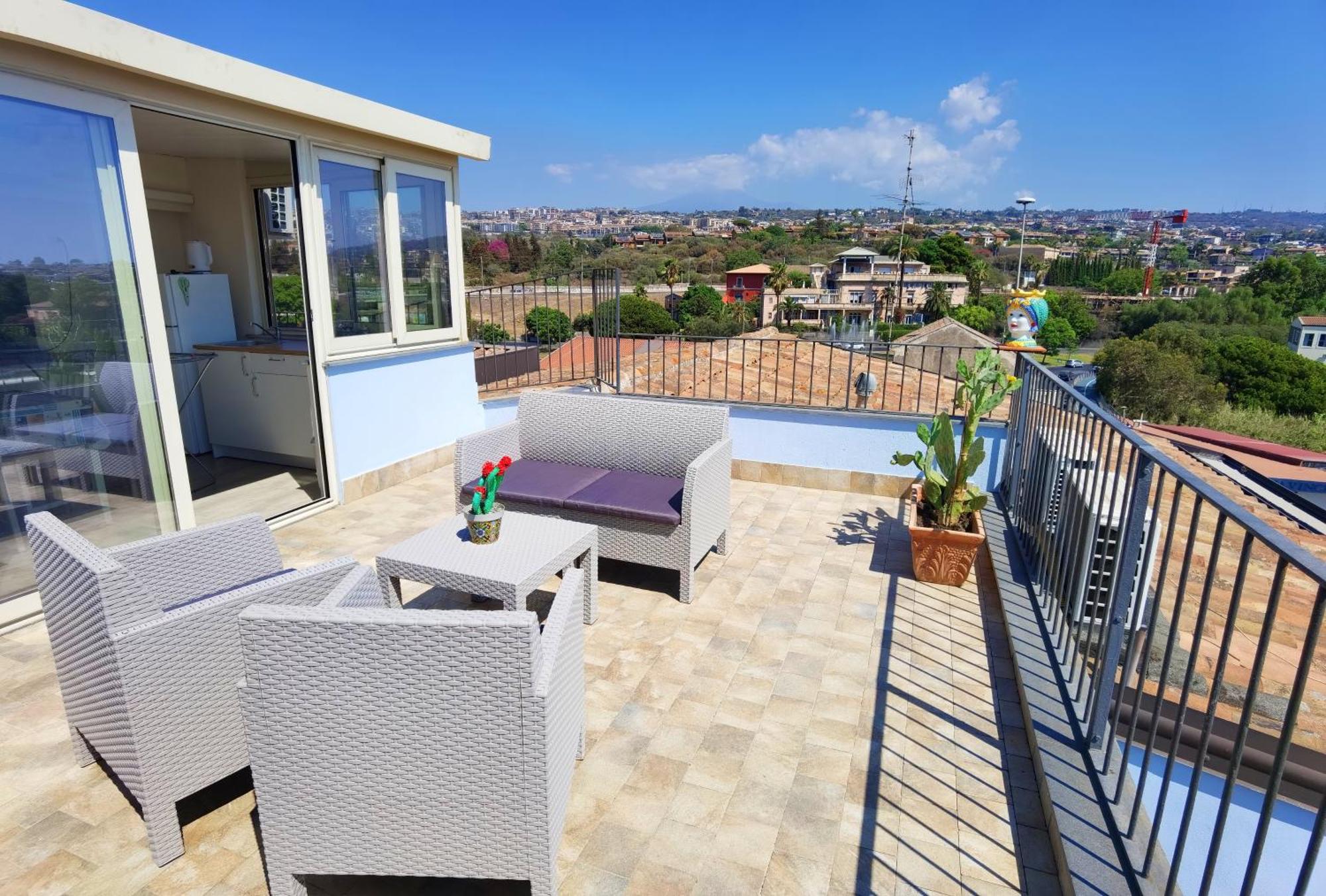 Villa Luxury Sisters House "Il Mare Sole" Aeroporto di Catania Fontana Rossa Esterno foto